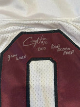 Load image into Gallery viewer, 2010 Gary Nova Don Bosco Ironmen Game Used Worn &amp; Signed Football Jersey Rutgers