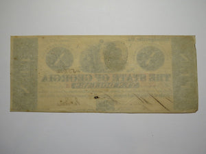 $10 1862 Milledgeville Georgia Obsolete Currency Bank Note Bill State of GA VF