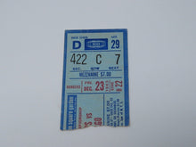 Load image into Gallery viewer, December 23, 1983 New York Rangers Vs Chicago Blackhawks NHL Hockey Ticket Stub