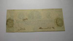 $50 1862 Milledgeville Georgia GA Obsolete Currency Bank Note Bill State of GA