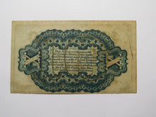 Load image into Gallery viewer, 1863 $.10 Third Issue Fractional Currency Obsolete Bank Note Bill 3rd Issue VF