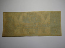 Load image into Gallery viewer, $5 18__ New Orleans Louisiana Obsolete Currency Bank Note Remainder Canal UNC+