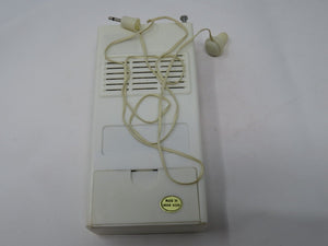 1986 Brand New Haskell Stakes Monmouth Park Horse Racing AM/FM Pocket Radio