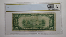 Load image into Gallery viewer, $20 1929 Thief River Falls Minnesota National Currency Bank Note Bill #5894 PCGS