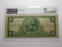 Load image into Gallery viewer, $5 1902 Gainesville New York NY National Currency Bank Note Bill Ch. #5867 VF20
