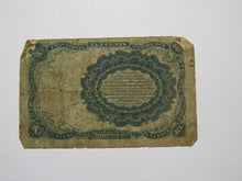 Load image into Gallery viewer, 1874 $.10 Fifth Issue Fractional Currency Obsolete Bank Note Bill 5th Good