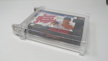 Load image into Gallery viewer, MLB Super Bases Loaded Super Nintendo Sealed Video Game Wata 7.5 B+ Baseball