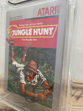Load image into Gallery viewer, New Jungle Hunt Atari 2600 Sealed Video Game Wata Graded A++ Seal! 1988 RARE!