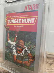 New Jungle Hunt Atari 2600 Sealed Video Game Wata Graded A++ Seal! 1988 RARE!