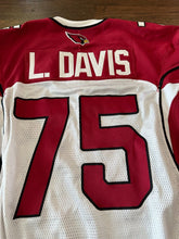 Load image into Gallery viewer, 2005 Leonard Davis Arizona Cardinals Game Used Issued NFL Football Jersey Texas