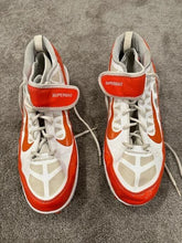 Load image into Gallery viewer, Jake Long Miami Dolphins Game Used Worn NFL Nike Superbad Football Cleats