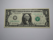 Load image into Gallery viewer, $1 2021 Repeater Serial Number Federal Reserve Currency Bank Note Bill #68116811