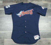 Load image into Gallery viewer, 2000 Tim Salmon Anaheim Angels Game Used Worn MLB Baseball Jersey! Los Angeles
