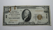 Load image into Gallery viewer, $10 1929 Tunkhannock Pennsylvania PA National Currency Bank Note Bill Ch. #835