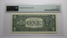 Load image into Gallery viewer, $1 2003 Repeater Serial Number Federal Reserve Currency Bank Note Bill PMG UNC66