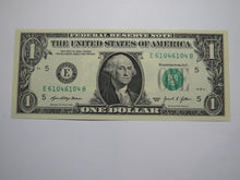 Load image into Gallery viewer, $1 2021 Repeater Serial Number Federal Reserve Currency Bank Note Bill #61046104
