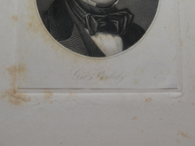 Load image into Gallery viewer, $20 1850&#39;s South Danvers Massachusetts George Peabody Obsolete Currency Portrait