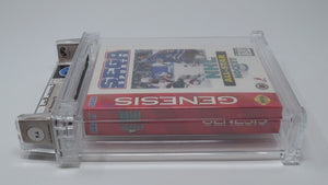 NHL All Star Hockey '95 Sega Genesis Factory Sealed Video Game Wata Graded 9.4