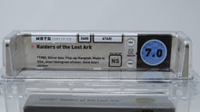 Load image into Gallery viewer, Raiders of the Lost Ark Atari 2600 Video Game Wata Graded 7.0 Factory Sealed
