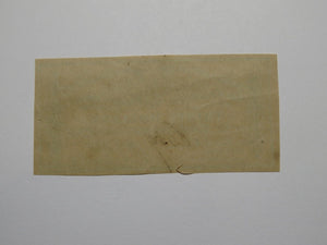 $30 1864 Confederate Bond Coupon Certificate Currency Bank Note Bill UNC+