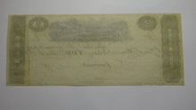 Load image into Gallery viewer, $2 18__ Cincinnati Ohio OH Obsolete Currency Bank Note Bill Remainder UNC+++