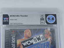 Load image into Gallery viewer, WCW/NWO Thunder Wrestling Sony Playstation PS1 Factory Sealed Video Game 9.8 A+