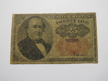 Load image into Gallery viewer, 1874 $.25 Fifth Issue Fractional Currency Obsolete Bank Note Bill 5th Filler