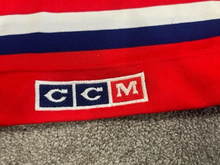 Load image into Gallery viewer, 1984-85 Mats Naslund Montreal Canadiens NHL Game Used Worn Away Hockey Jersey