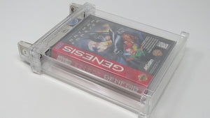 New Batman Forever Sega Genesis Factory Sealed Video Game! Wata Graded 7.5 B+