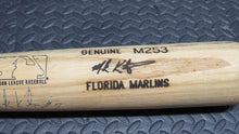 Load image into Gallery viewer, Mark Kotsay Florida Marlins Game Used Signed Louisville Slugger MLB Baseball Bat