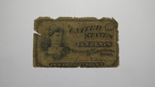 Load image into Gallery viewer, 1863 $.10 Fourth Issue Fractional Currency Obsolete Bank Note Bill! 4th AG