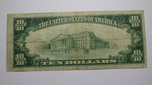 Load image into Gallery viewer, $10 1929 Netcong New Jersey NJ National Currency Bank Note Bill Ch. #6692 VF
