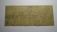 Load image into Gallery viewer, $10 1837 Manchester Michigan MI Obsolete Currency Note Bill! Bank of Manchester