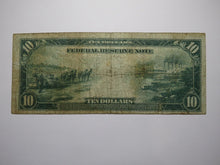 Load image into Gallery viewer, $10 1914 Dallas Texas TX Federal Reserve Large Bank Note Currency Bill GOOD