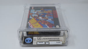 New NCAA Basketball Super Nintendo Factory Sealed Video Game! Wata Graded 7.5 B