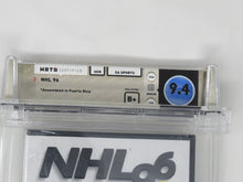 Load image into Gallery viewer, New NHL '96 Hockey Sega Genesis Factory Sealed Video Game Wata Graded 9.4 B+
