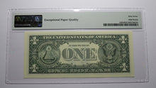 Load image into Gallery viewer, $1 2003 Repeater Serial Number Federal Reserve Currency Bank Note Bill PMG UNC67