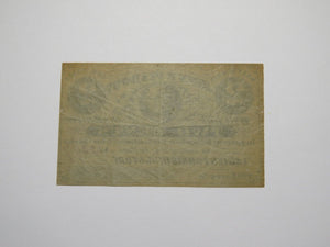 $.02 1864 Salem Massachusetts Obsolete Currency Bank Note Bill John Peabody