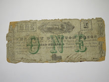 Load image into Gallery viewer, $1 1861 Baton Rouge Louisiana LA Obsolete Currency Bank Note Bill City of BR