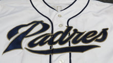 Load image into Gallery viewer, 2012 John Baker San Diego Padres Game Used Worn MLB Baseball Jersey! Good Usage!