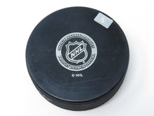 Load image into Gallery viewer, Harri Pesonen Autographed Signed New Jersey Devils InGlasCo Hockey Puck