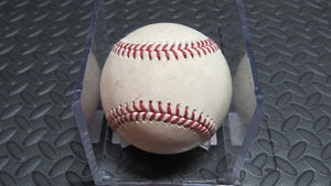2019 Brian Dozier Washington Nationals Game Used Foul Baseball! Dakota Hudson
