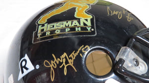 20 Heisman Trophy Winners Signed Full Size Helmet Doak Walker Staubach Hornung