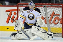 Load image into Gallery viewer, 2013-14 Nathan Lieuwen Buffalo Sabres Game Used Sherwood Hockey Goalie Stick