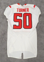 Load image into Gallery viewer, 2016 Julius Turner Rutgers Scarlet Knights Game Used Worn Football Jersey Big 10