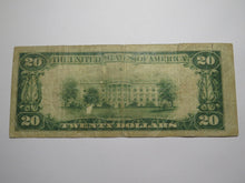 Load image into Gallery viewer, $20 1929 Richmond Virginia VA National Currency Federal Reserve Bank Note Bill