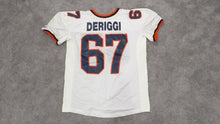 Load image into Gallery viewer, 1988 Fred DeRiggi Syracuse Orange Game Used Worn Football Jersey NCAA Hammered!