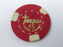 Load image into Gallery viewer, 1995 Casino Authentic Movie Screen Used Tangiers $5 Poker Chip Planet Hollywood