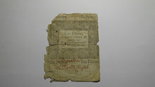 Load image into Gallery viewer, 1776 Six Pence Hartford Connecticut CT Colonial Currency Note Bill! RARE ISSUE