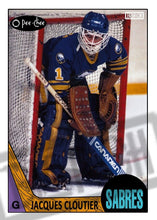 Load image into Gallery viewer, 1980s Jacques Cloutier Buffalo Sabres Game Used Canadien NHL Hockey Goalie Stick